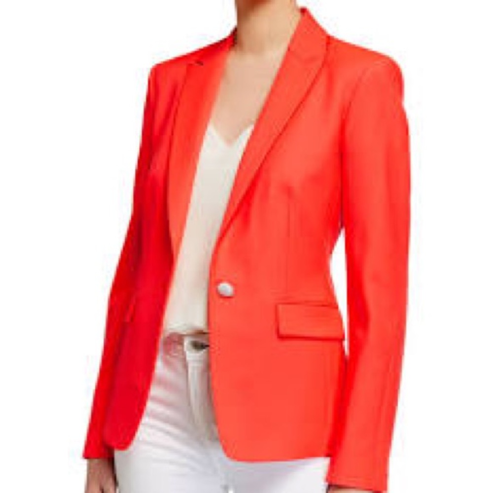 Rag & Bone orange blazer
